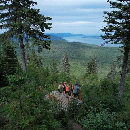 Les Appartements Du Massif De Charlevoix Petite-Riviere-Saint-Francois Luaran gambar