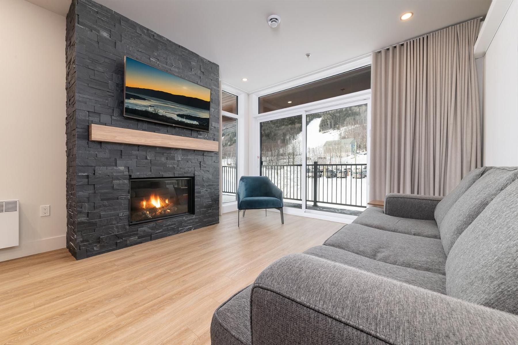 Les Appartements Du Massif De Charlevoix Petite-Riviere-Saint-Francois Bilik gambar