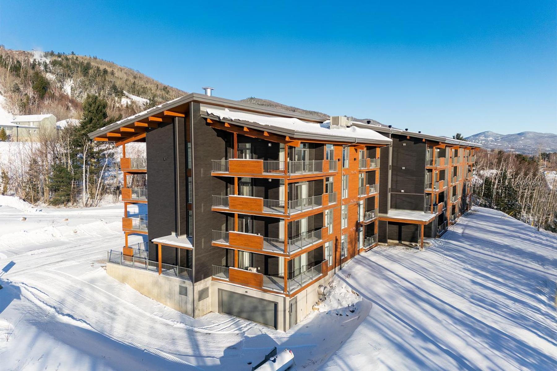 Les Appartements Du Massif De Charlevoix Petite-Riviere-Saint-Francois Luaran gambar