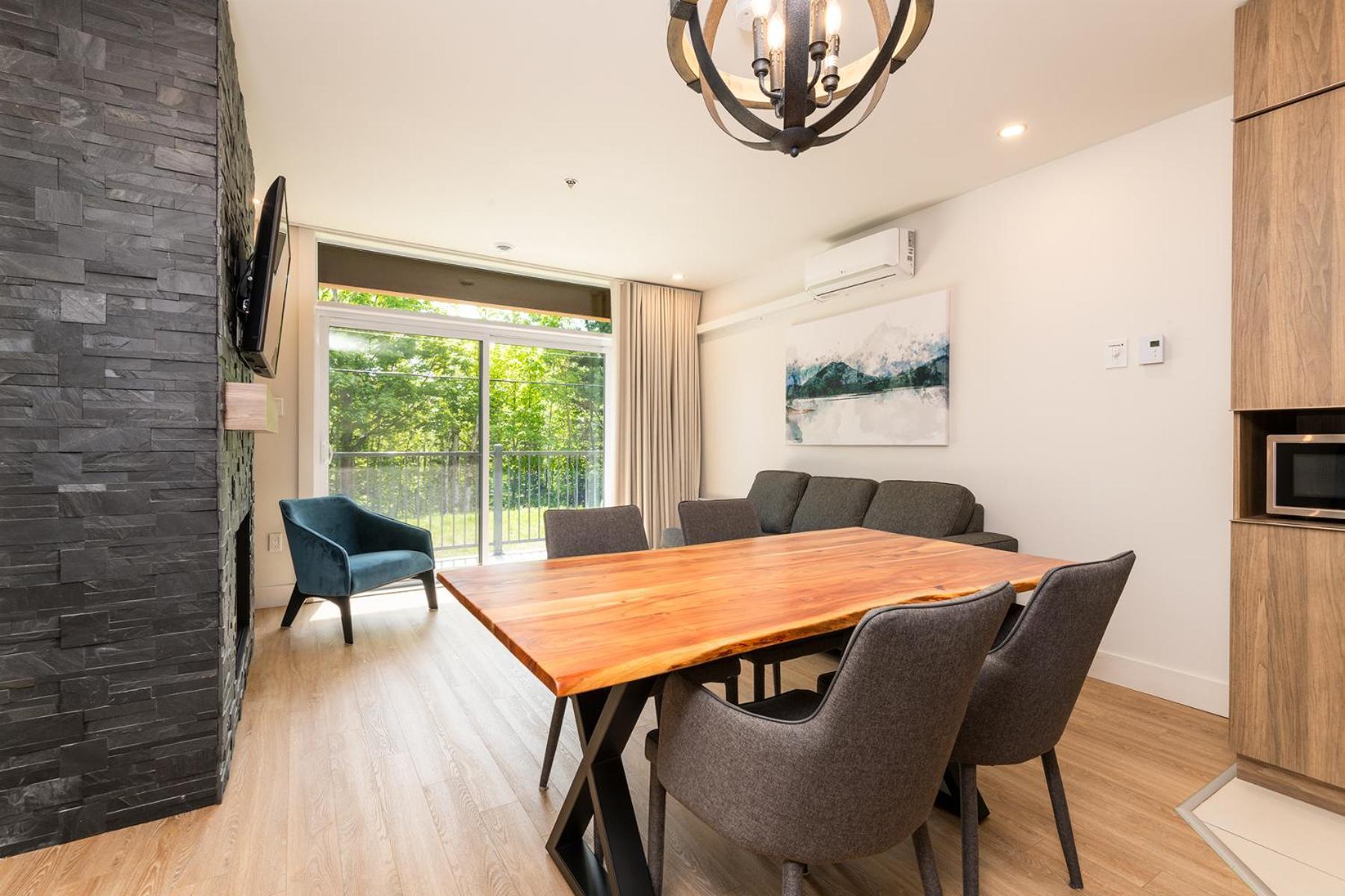 Les Appartements Du Massif De Charlevoix Petite-Riviere-Saint-Francois Bilik gambar