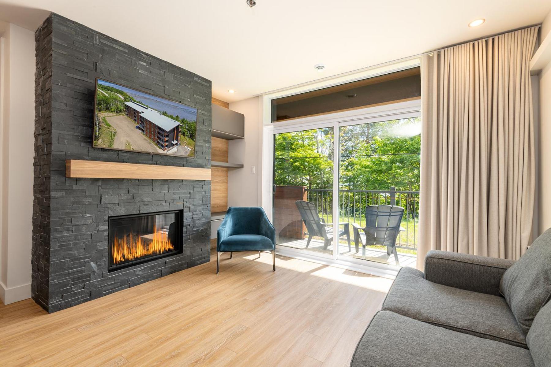Les Appartements Du Massif De Charlevoix Petite-Riviere-Saint-Francois Bilik gambar