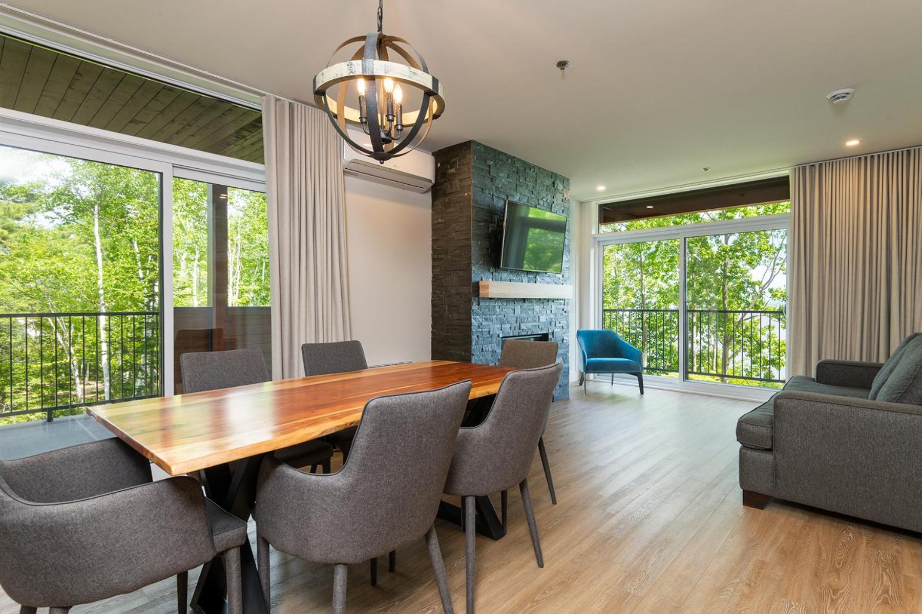 Les Appartements Du Massif De Charlevoix Petite-Riviere-Saint-Francois Luaran gambar