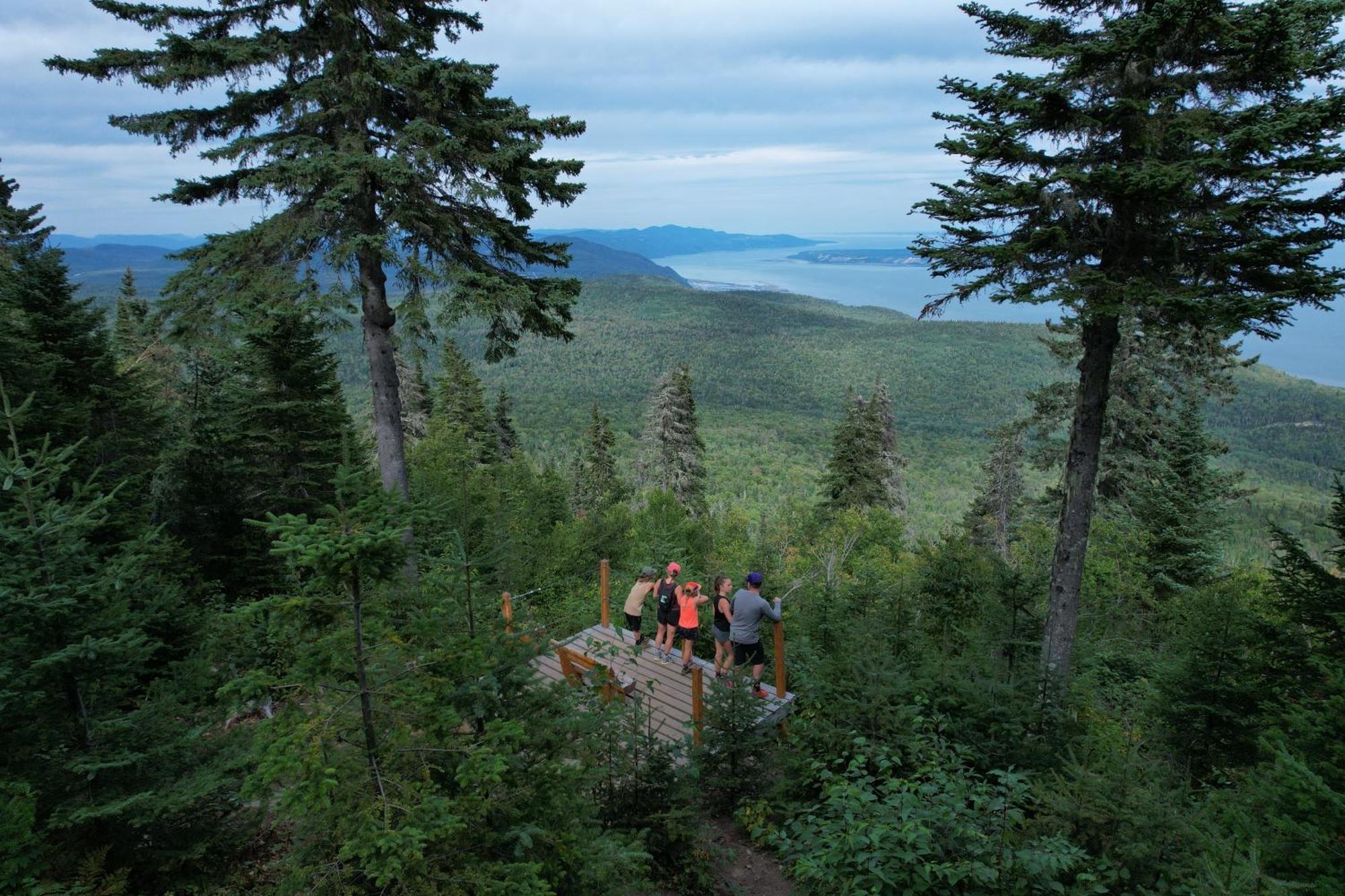 Les Appartements Du Massif De Charlevoix Petite-Riviere-Saint-Francois Luaran gambar