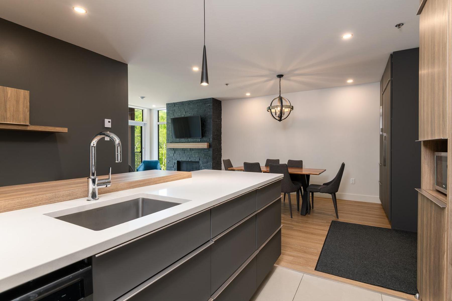 Les Appartements Du Massif De Charlevoix Petite-Riviere-Saint-Francois Bilik gambar