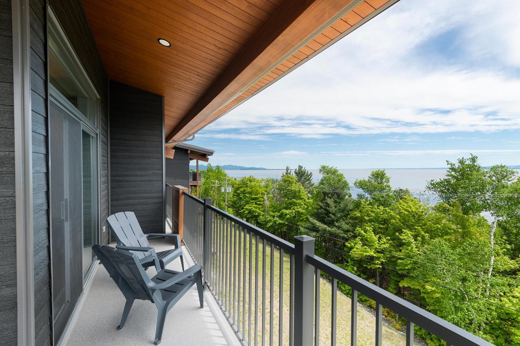 Les Appartements Du Massif De Charlevoix Petite-Riviere-Saint-Francois Luaran gambar