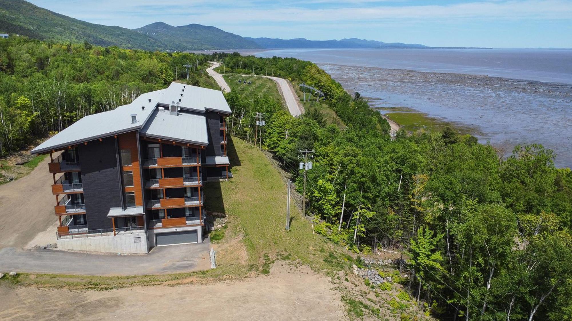 Les Appartements Du Massif De Charlevoix Petite-Riviere-Saint-Francois Luaran gambar