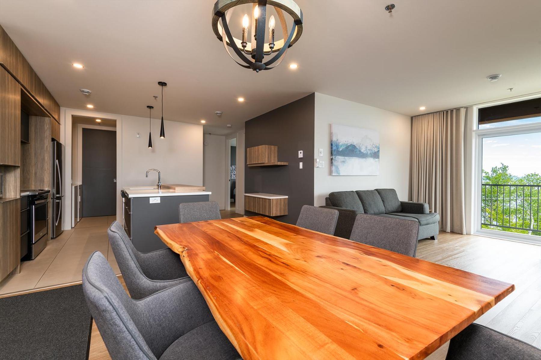 Les Appartements Du Massif De Charlevoix Petite-Riviere-Saint-Francois Luaran gambar