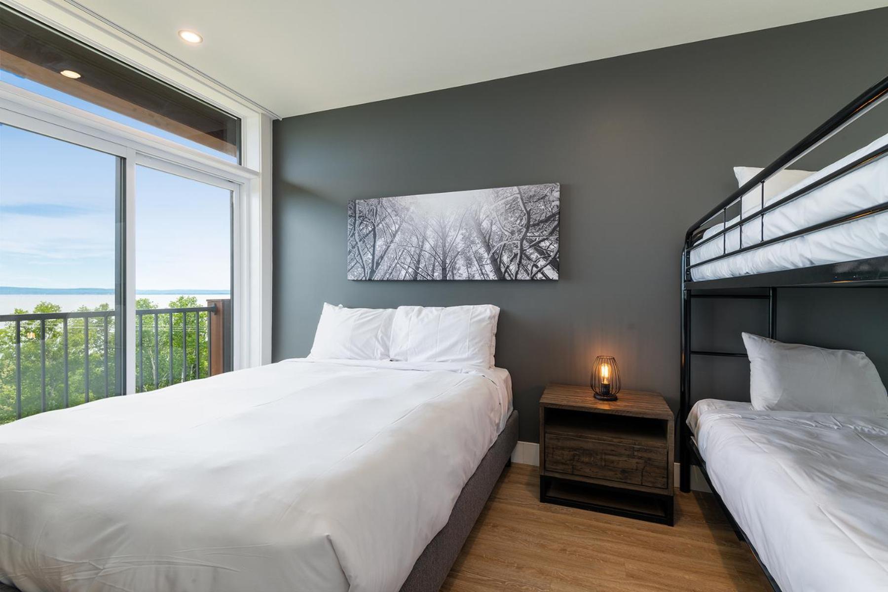 Les Appartements Du Massif De Charlevoix Petite-Riviere-Saint-Francois Bilik gambar