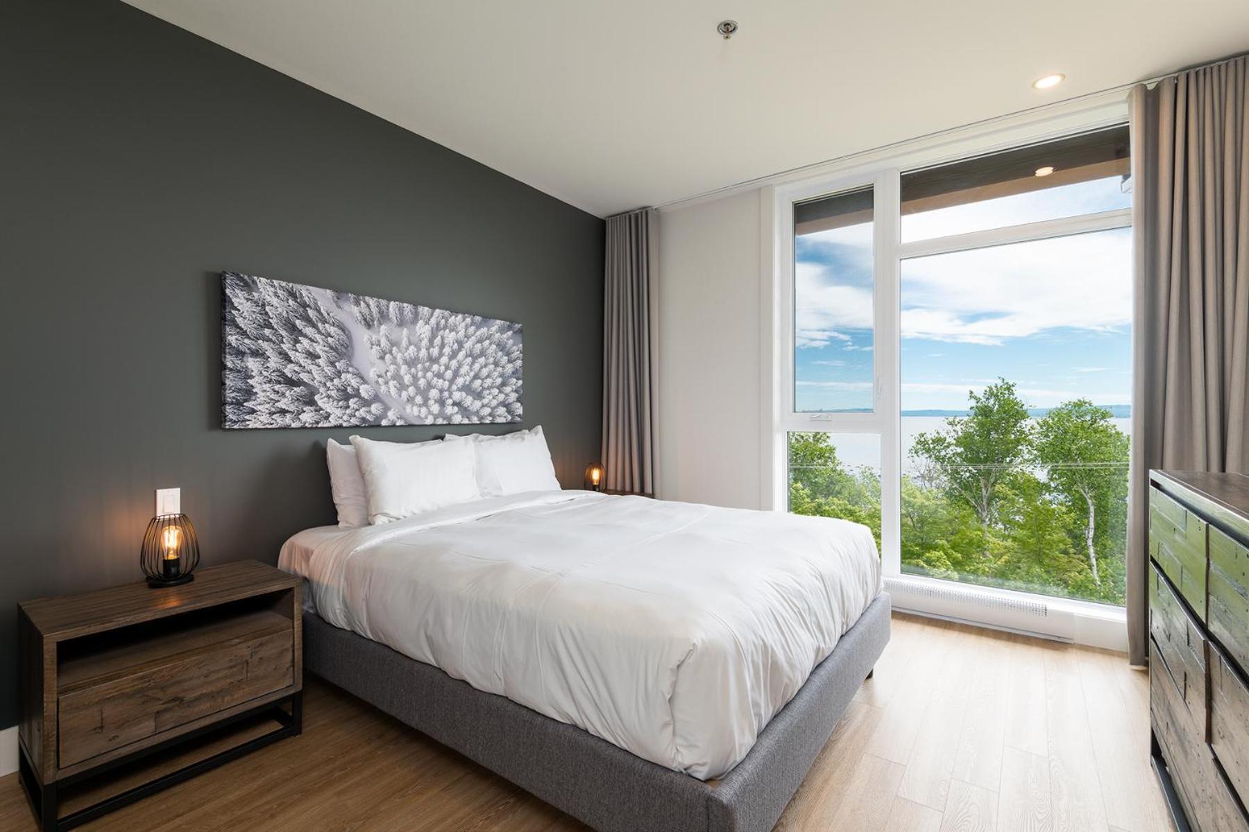Les Appartements Du Massif De Charlevoix Petite-Riviere-Saint-Francois Luaran gambar