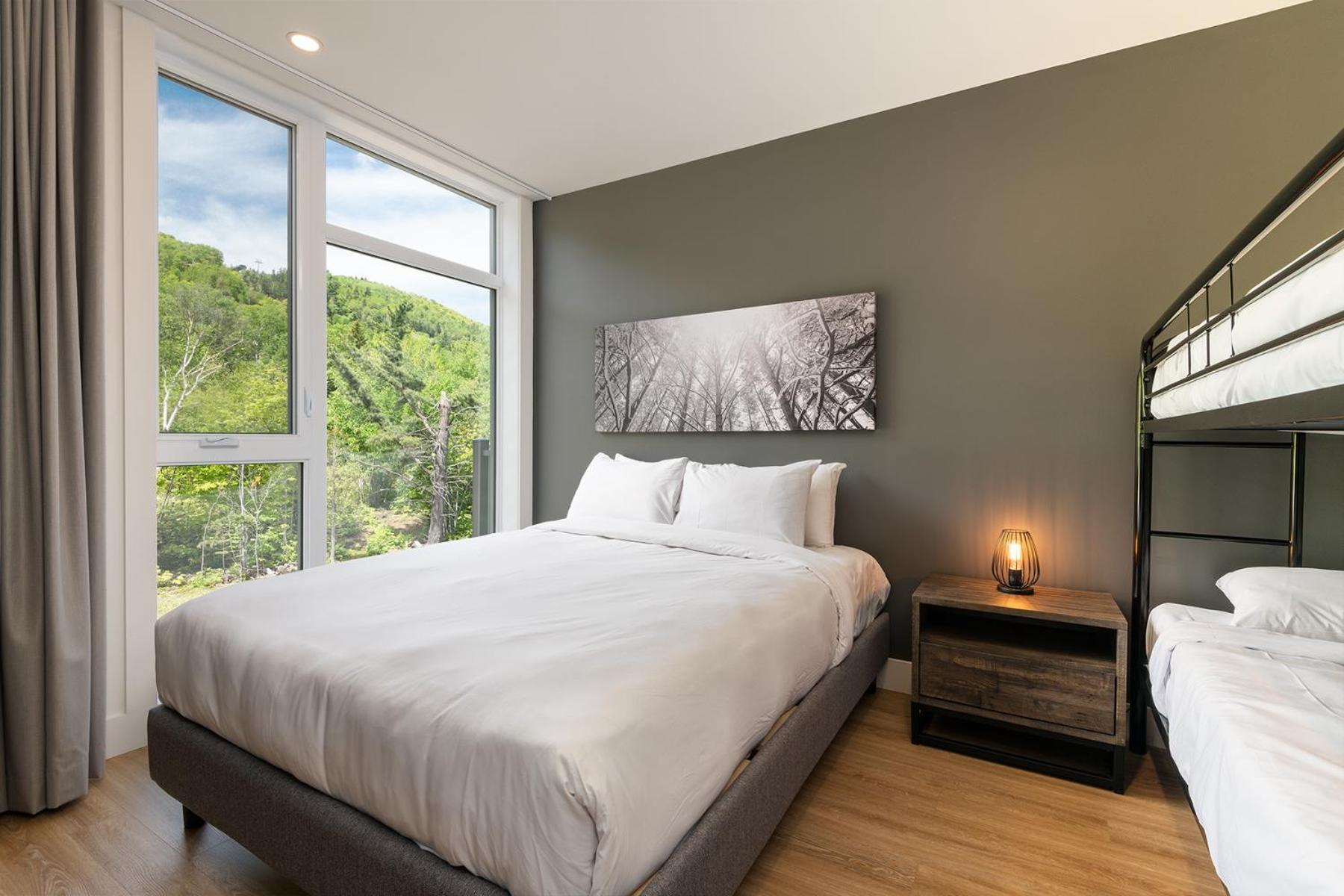 Les Appartements Du Massif De Charlevoix Petite-Riviere-Saint-Francois Bilik gambar