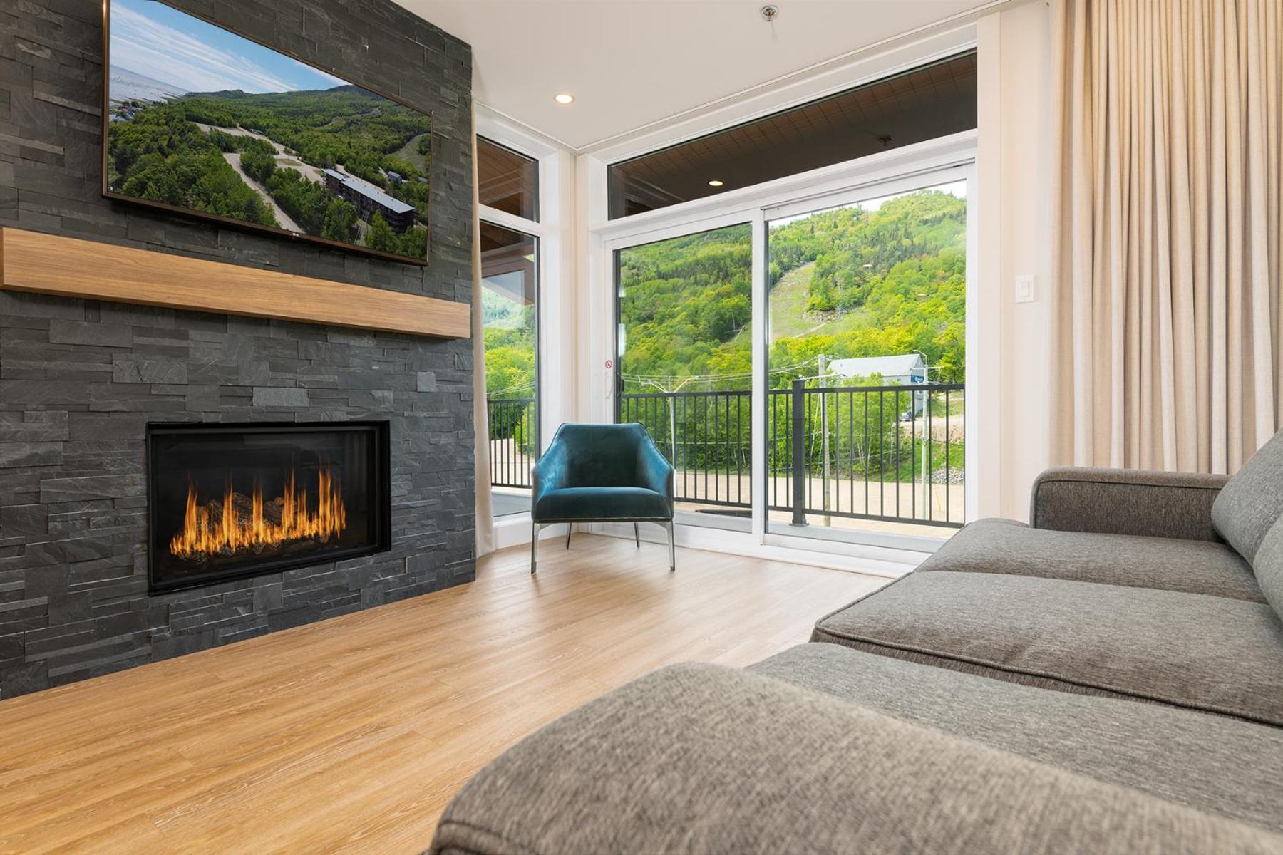 Les Appartements Du Massif De Charlevoix Petite-Riviere-Saint-Francois Luaran gambar