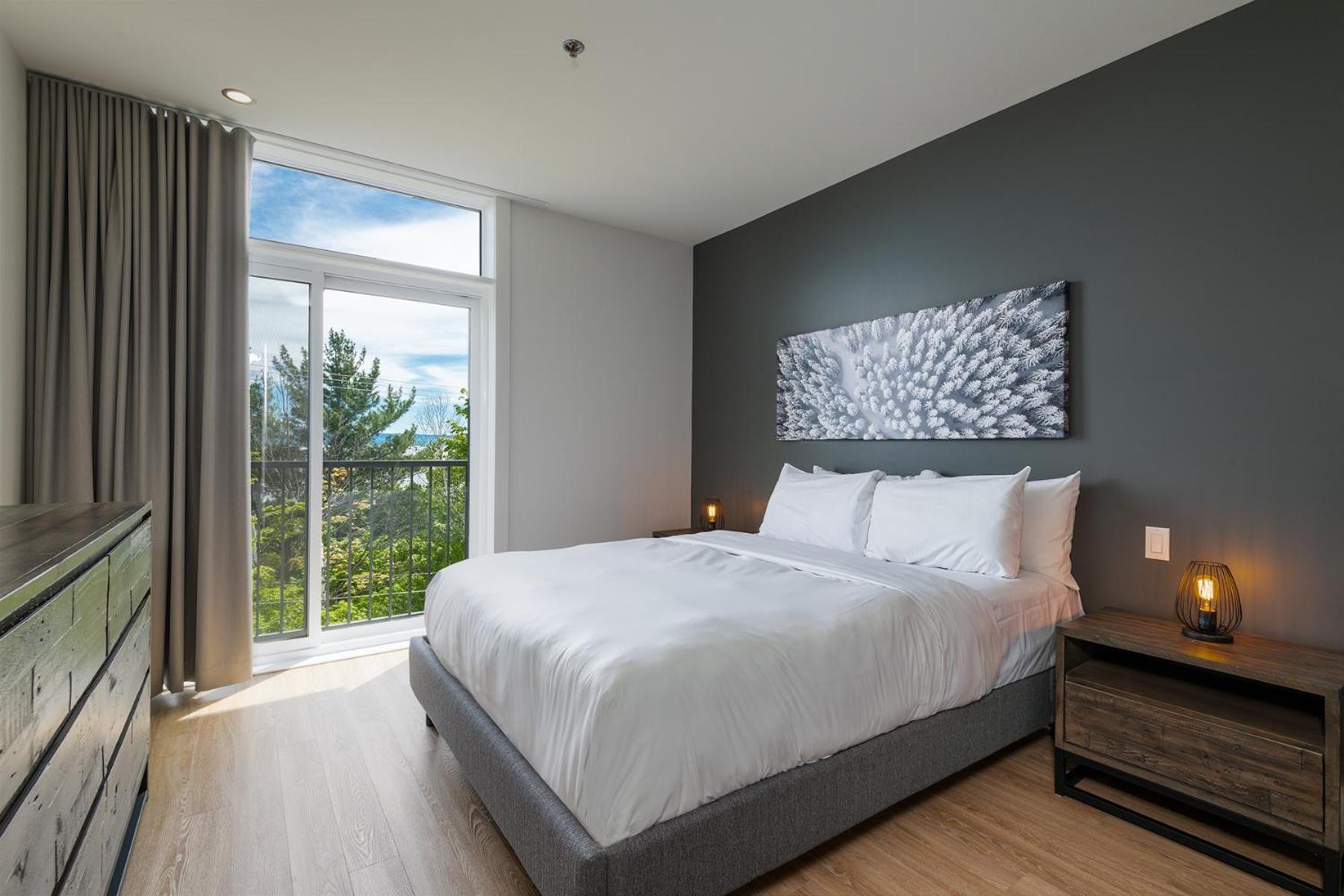 Les Appartements Du Massif De Charlevoix Petite-Riviere-Saint-Francois Luaran gambar