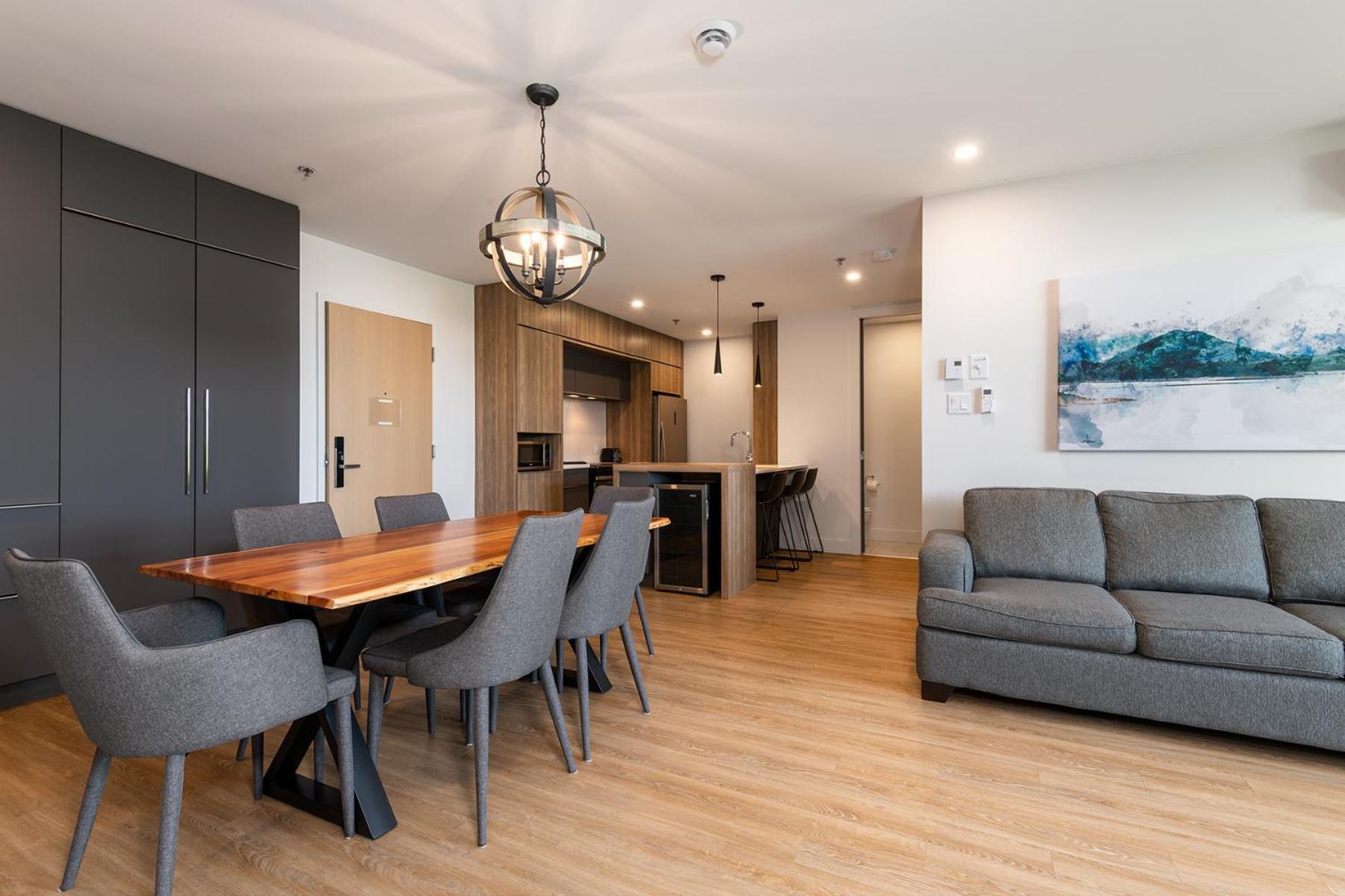 Les Appartements Du Massif De Charlevoix Petite-Riviere-Saint-Francois Bilik gambar